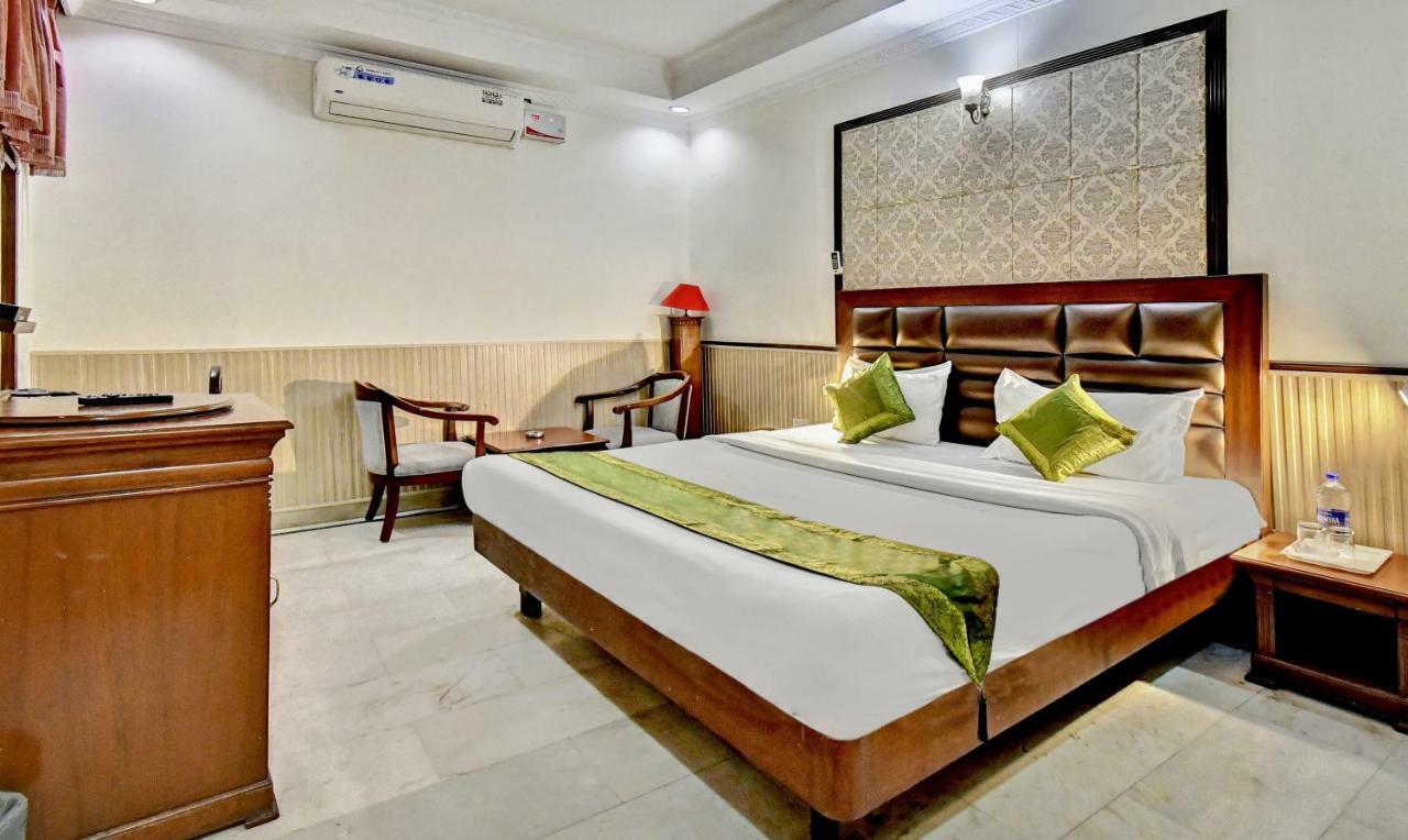 Treebo Trend Corporate Inn Chandigarh Luaran gambar