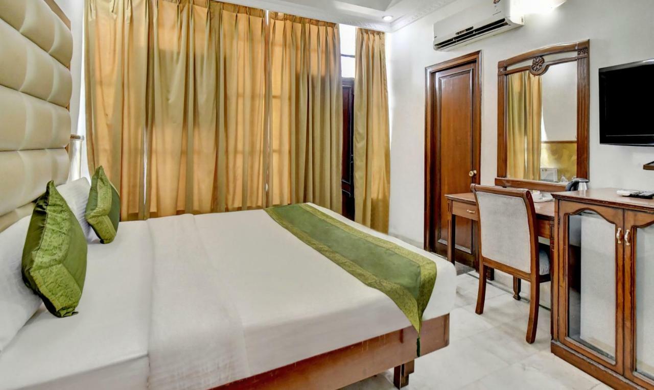 Treebo Trend Corporate Inn Chandigarh Luaran gambar