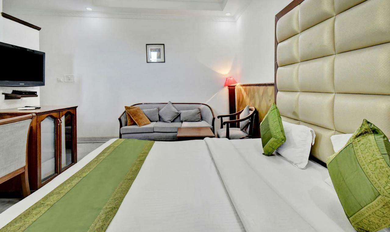 Treebo Trend Corporate Inn Chandigarh Luaran gambar