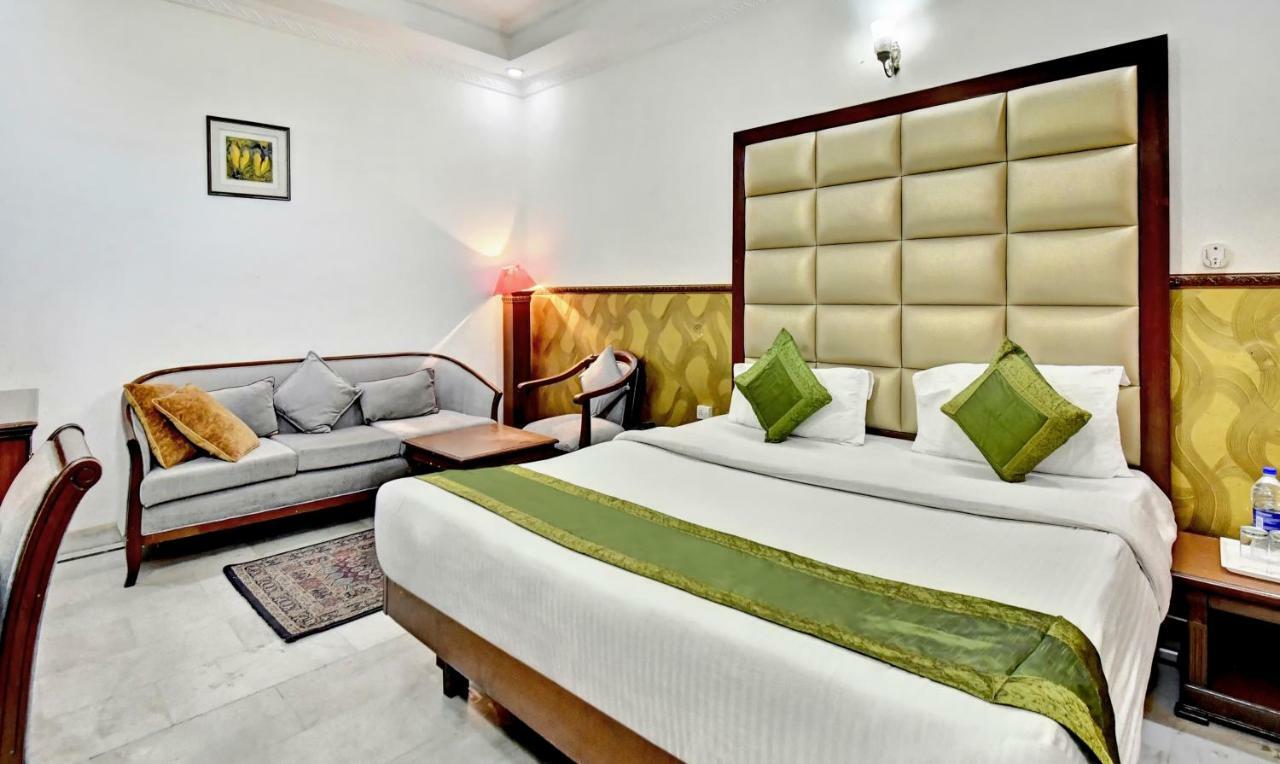 Treebo Trend Corporate Inn Chandigarh Luaran gambar