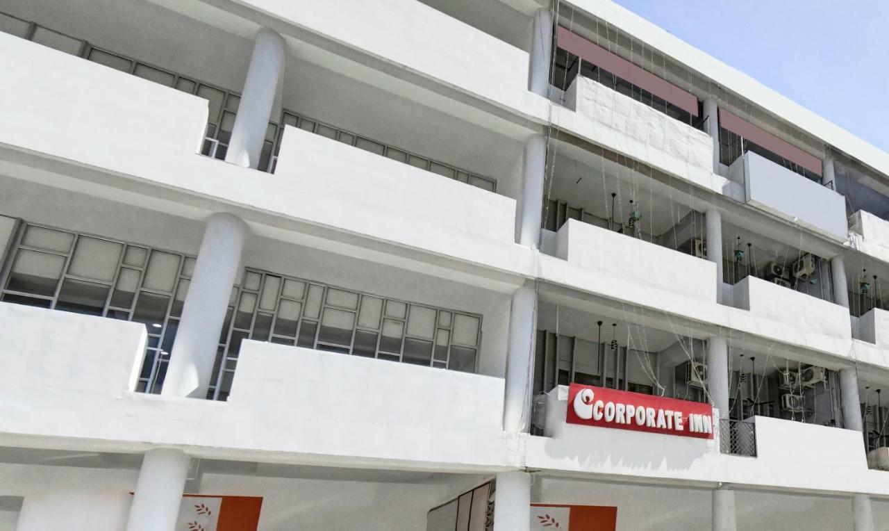Treebo Trend Corporate Inn Chandigarh Luaran gambar